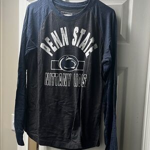 Campus Heritage Navy Long Sleeve Tee